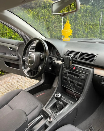 Audi A4 cena 15800 przebieg: 291000, rok produkcji 2005 z Wrocław małe 16